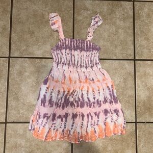 Girls the dye dress size 6